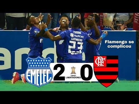 Emelec 2 x 0 Flamengo - Melhores Momentos - Libertadores 2019