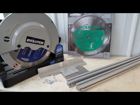 Evolution tools metal dry cut saw, steel and aluminum blade ...