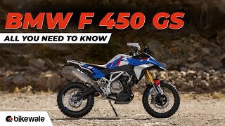 BMW Motorrad dropped a bomb by showcasing the F 450 GS concept at the EICMA 2024. This new adventure bike will be powered by a twin-cylinder 450cc engine that will make 48bhp and 45Nm of peak torque. It will be manufactured by TVS Motors in India.