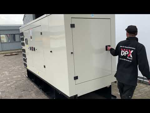 DPX Power: Doosan P126TI - 275 kVA Generator set - DPX-15551