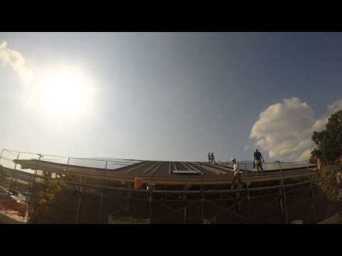 Commercial installation