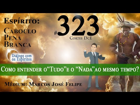 Cortes DcE #223 * Como entender o  “Tudo” e o “Nada” [Deus] ao mesmo tempo?*