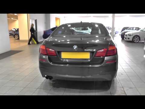 BMW 520d M sport auto U6025