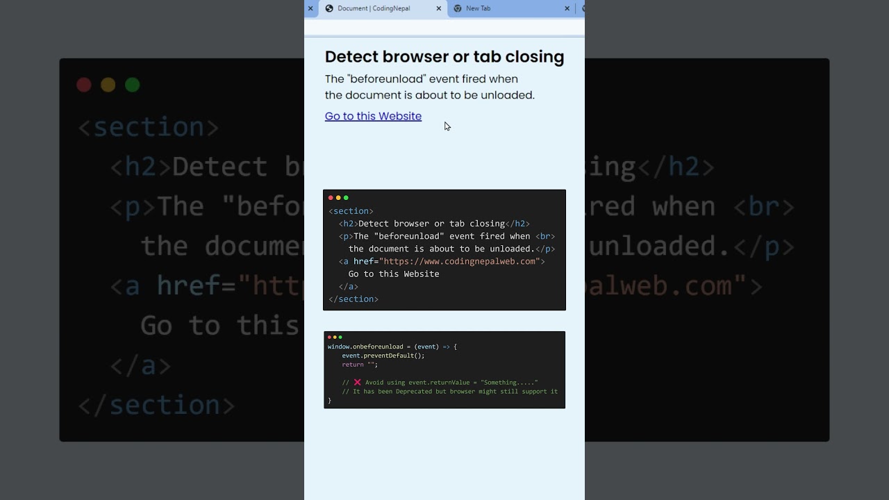 Fun Info About How To Detect Browser Using Javascript - Unfuture38