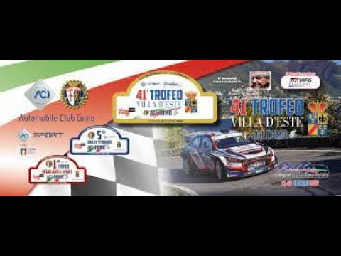 41°Trofeo Villa D'Este ACI COMO 2022 OBC SOLDATI-ROBBA By Ferrario PS 6 ALPE GRANDE