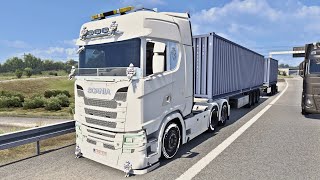 TRUCKERS MP ONLINE | LOGITECH G923 | ETS2 4K ULTRA HD TRUCKERS MP ONLINE | LOGITECH G923 | ETS2 4K ULTRA HD