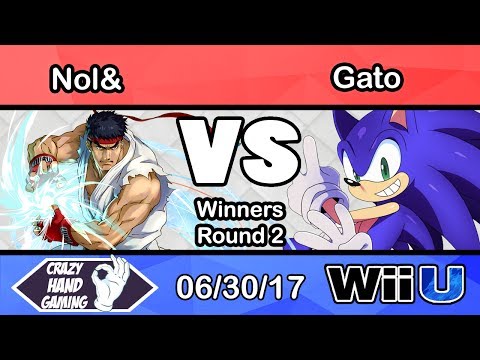 MFDGA 24 - Nol& (Ryu) vs Gato (Sonic) Winners Round 2