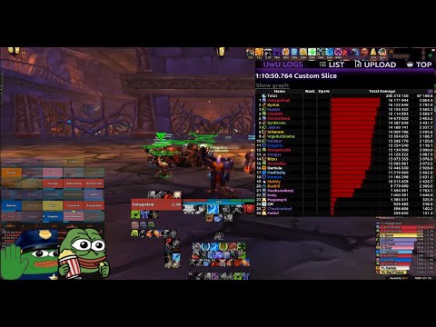 Naxxramas Realm First Race | Warmane Onyxia | in Harmony | Frost DK PoV