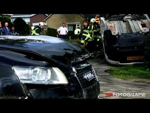 2 gewonden bij ongeval in Harkema