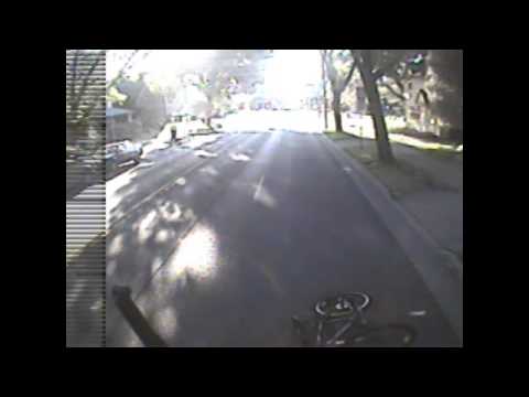 Madison bus driver acts quickly in crash with bicyclist