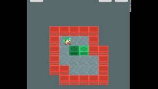Sokoban gameplay - Serge's Games
