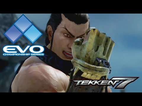 TEKKEN 7 EVO 2022 KNEE FENG INTRO YELL
