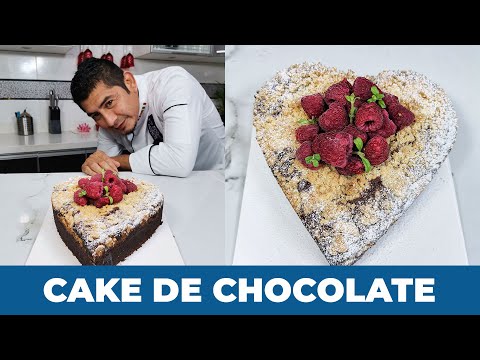 CÓMO HACER UN CAKE DE CHOCOLATE | Endúlzate