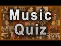 Music Quiz - 70s, 80s, 90s, (part 7)