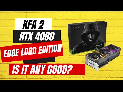 What's a Galax/KFA 2 RTX 4080 like?