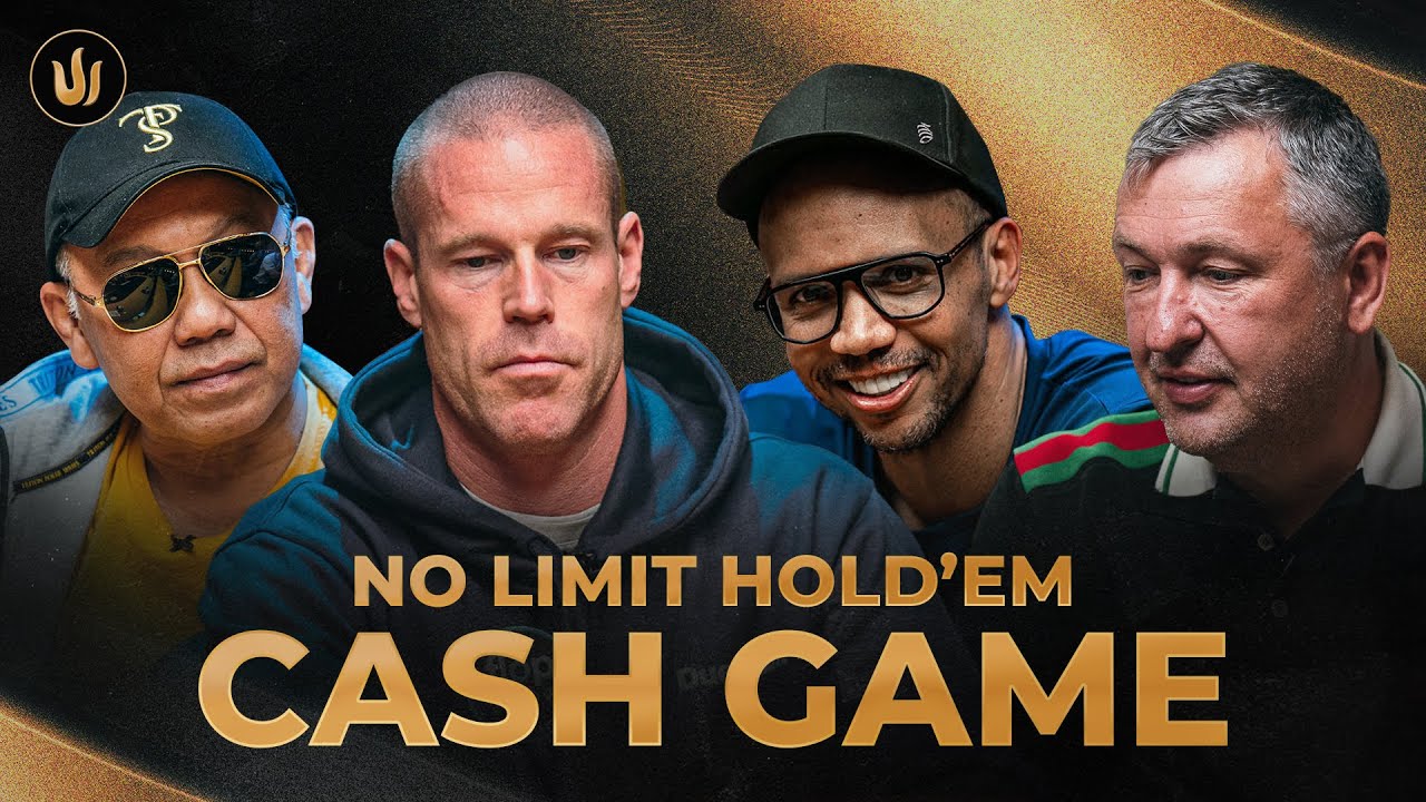 🔴  Triton Poker Series: Cash Game Invitational I