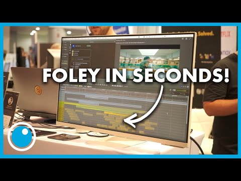 Audio Design Desk is a GAME CHANGER for Sound Designers! // NAB 2023