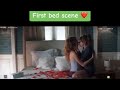 Luz Y Ainhoa First Bed Scene So Cute ️ Anajara Belenecija