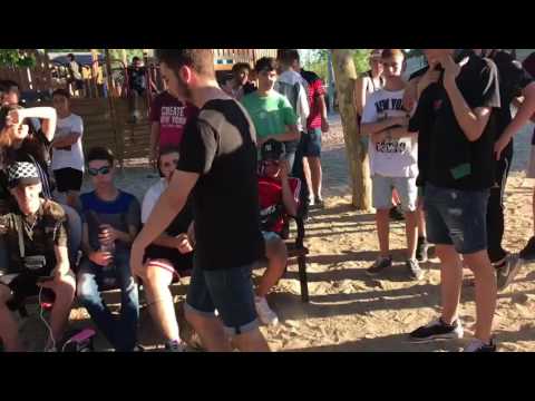 Octavos luque vs dalena