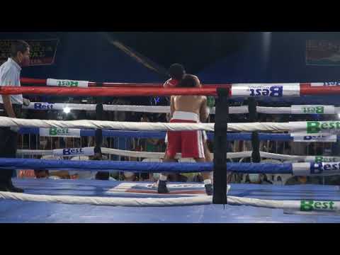 Harold Ardon vs Felix Paz - Mini Mosca - Bufalo Boxing Promotions