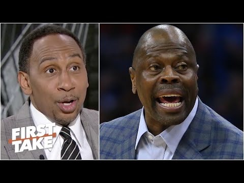 斯蒂芬-A.和麥克斯對帕特里克-尤因在MSG安檢時的惱怒做出反應｜第一時間報道 (Stephen A. & Max react to Patrick Ewing being annoyed at MSG security | First Take)