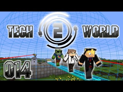 MINECRAFT - Tech World 2 #014 - ( Die Horden des Todes ) [Deutsch] -HD-