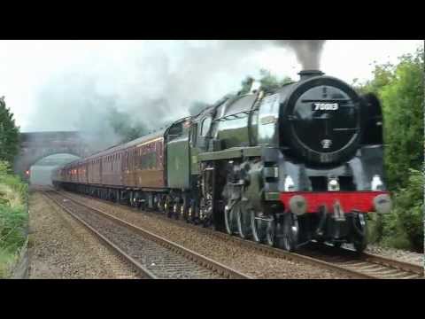 70013 - The North Wales Coast Express - 7.8.11
