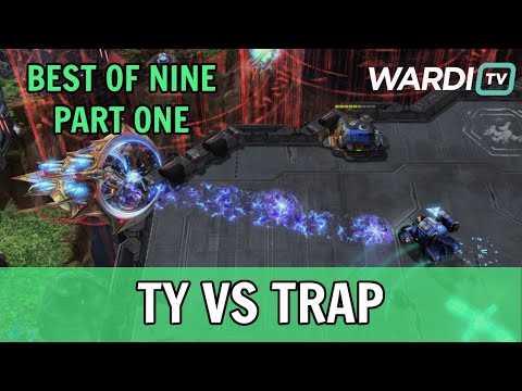 TY vs Trap - Best of Nine PART 1! (TvP)
