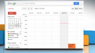 Google Calendar : How to change the color of events