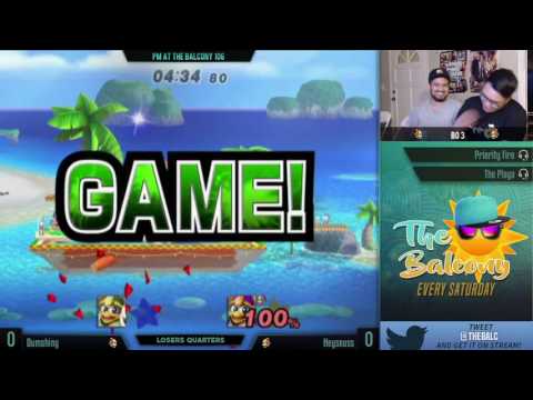 PM @ the Balcony 106 (The Final Balc) - Losers Quarters ft. Dumshiny (Dedede) VS Heyseuss (Dedede)