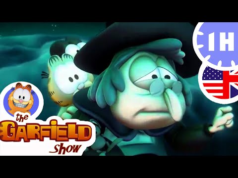 🕸️ Garfield and the witch ! 🕸️ - Full Episode HD