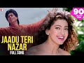 Jaadu Teri Nazar Song Darr Shah Rukh Khan Juhi Chawla Udit Narayan Shiv Hari Anand Bakshi