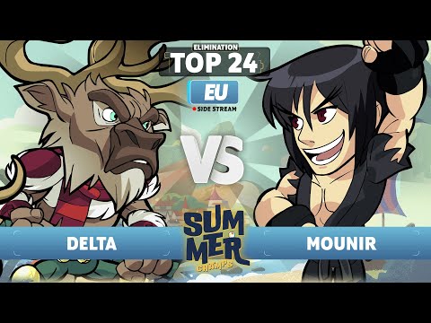 Delta vs Mounir - Elimination Top 24 - Summer Championship 2023 - EU 1v1