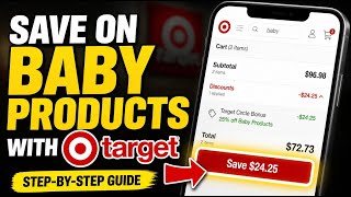 How to Save on Baby Products with Target - Beginner Guide