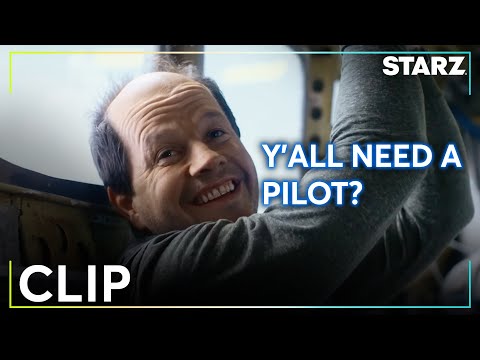 Mark Wahlberg Enters His Villain Era | Flight Risk | STARZ