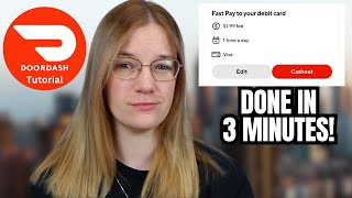The Only Fast Pay Out DoorDash Tutorial Video You'll Ever Need.