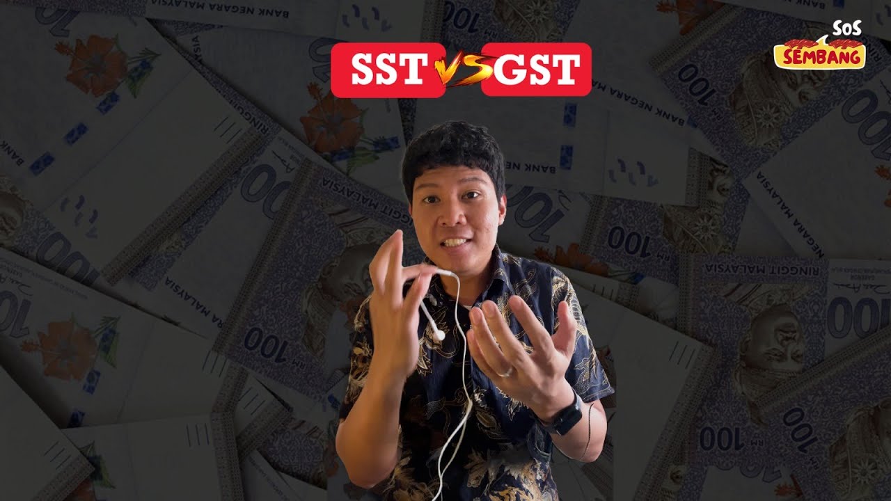 GST Dan Cukai Jualan & Perkhidmatan (SST)