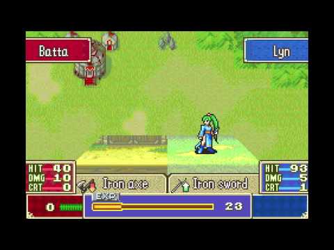 Fire Emblem 7 (blind) part 1: Prologue... /:
