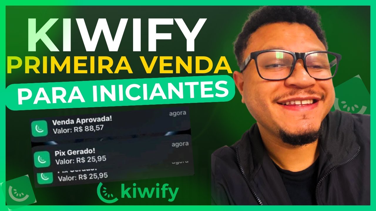 KIWIFY: Como COMEÇAR do ZERO, Fazer a Primeira Venda e Ganhar Dinheiro Rápido na Kiwify.
