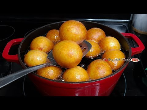 This 1 Ingredient will step up any Puff Puff Recipe you've ever tried! Soft, Chewy and Crunchy!