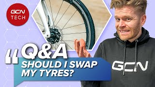 Cycling Cleat Problems & Should I Swap My Tyres? | GCN Tech Clinic