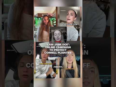 'I am Jane Doe': Online campaign to protect Cornell plaintiff
