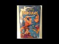 Opening To Hercules 1998 VHS