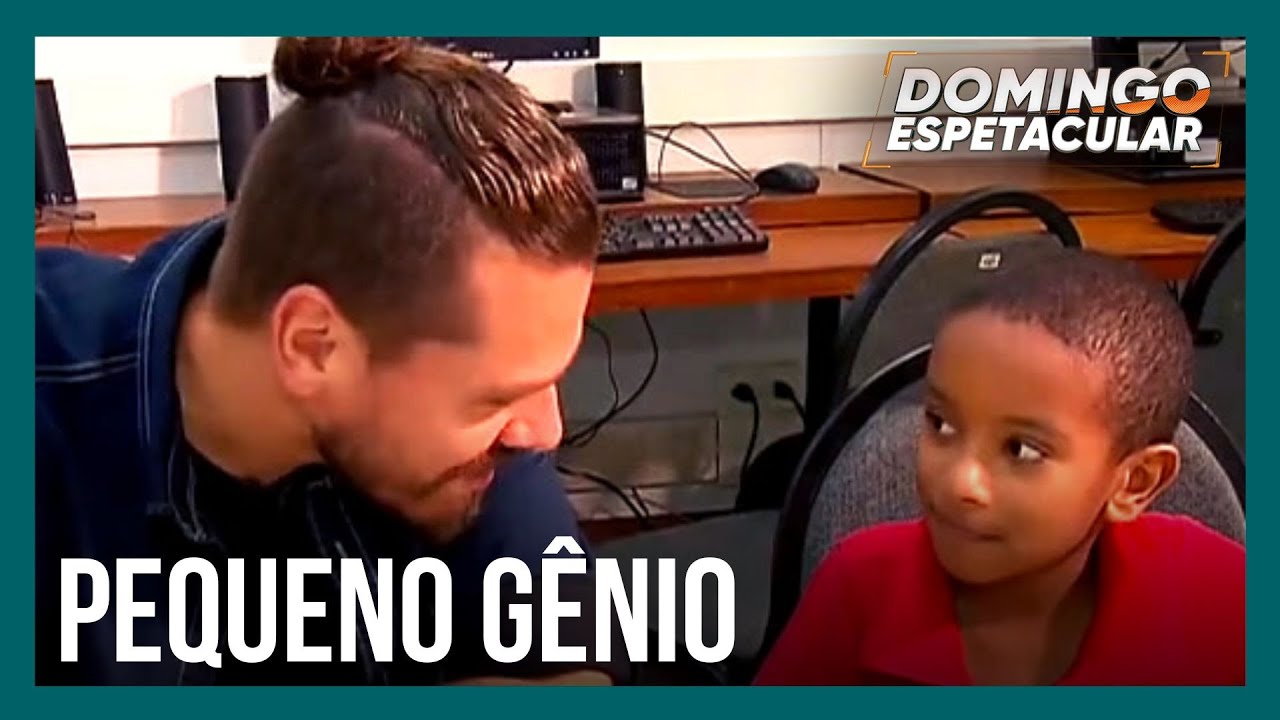 Conheça o menino de 7 anos que já concluiu curso na universidade de Harvard