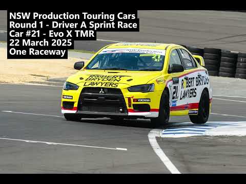 Evo X RS TMR - NSW PTC Round 1 2025