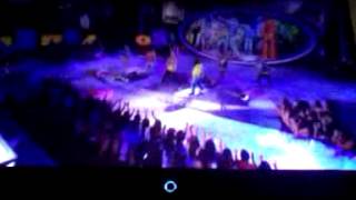 LMFAO performs "sorry for party rocking"