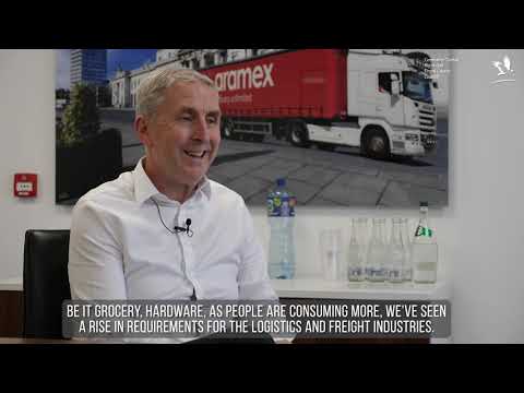 Fingal Skills Strategy - Logistics Showcase - Aramex