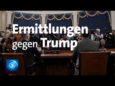 Erste öffentliche Anhörung zur Ukraine-Affäre