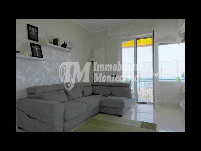 BORDIGHERA -RIF:1886 Quadrilocale ristrutturato vista mare