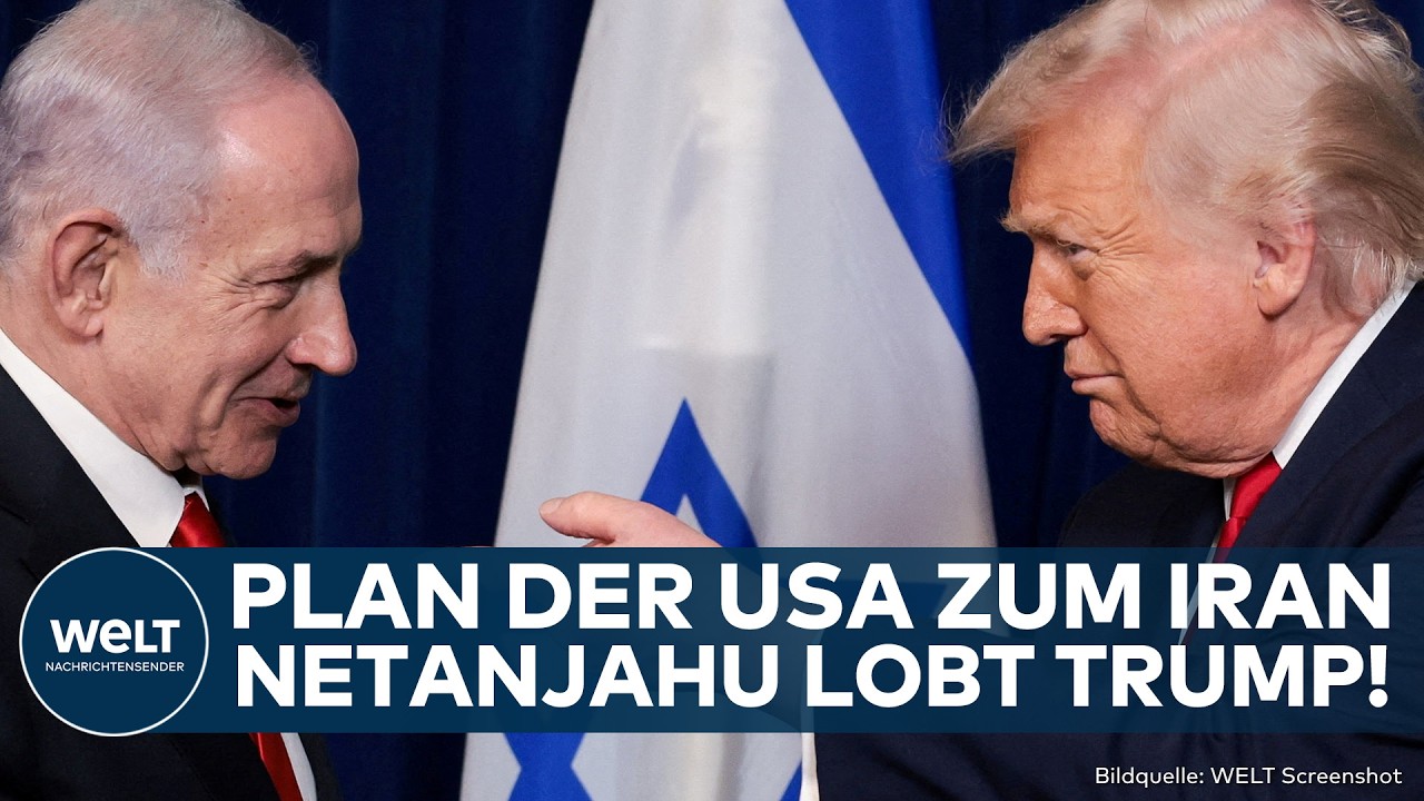 USA: Iran und Ukraine! Netanjahu und Selenskyj treffen Trump bei Beisetzung von Lindsey Graham